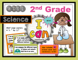 2nd Grade NGSS Science "I Can" Posters and 72 Vocabulary Cards