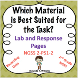 2nd Grade NGSS Testing Materials For a Specific Task Lab a
