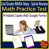2nd Grade NWEA Map Math Practice Test - Spiral Review Prin