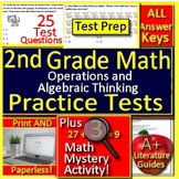 2nd Grade NWEA MAP Math Practice Test - Operations and Alg