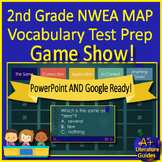 2nd Grade NWEA Map Vocabulary Game for Test Prep RIT 171 -200