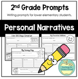2nd Grade Narrative Writing Resources BUNDLE