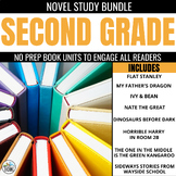 2nd Grade Chapter Book Study Bundle: 8 Book Study Units fo