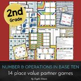 Place Value 2nd Grade: 14 math games for Common Core