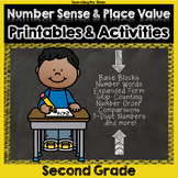 2nd Grade Number Sense & Place Value to 1000