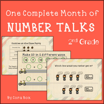Preview of 2nd Grade Number Talks
