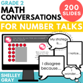 2nd Grade Number Talks - Daily Math Conversations, Thinkin