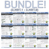 2nd Grade: Number and Operations in Base Ten Bundle! [2.NB