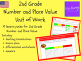 2nd Grade Number and Place Value Unit Pack