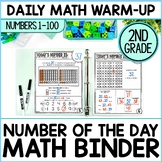 2nd Grade Number of the Day Math Warm Up & Morning Work Binder