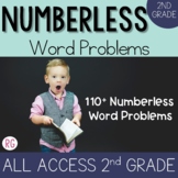 2nd Grade Math Word Problems | Numberless Word Problems