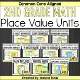 2nd Grade Numbers and Operations in Base Ten Bundle- 2nd G