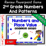 2nd Grade Numbers and Place Value Review Game