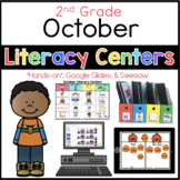 2nd Grade October Literacy Centers
