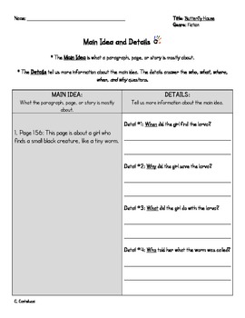 2nd Grade Open Court Reading Comprehension: Revised Skills Part 3