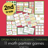 2nd Grade Operations & Algebraic Thinking: 11 Math Games
