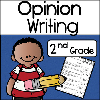 2nd grade opinion essay