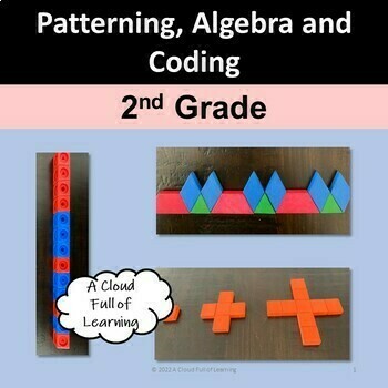 Preview of 2nd Grade - Patterning | Algebra | Coding
