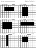 2nd Grade Perimeter Practice