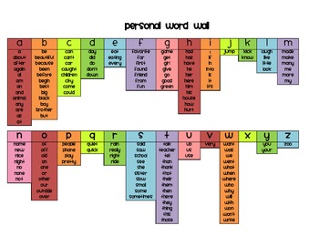 Second Grade Word Wall - Spelling Support - ELA - Twinkl