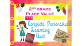 2nd Grade Personalized Learning Place Value Unit CCSS