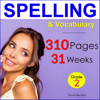 Preview of 2nd Grade Phonics Bundle
