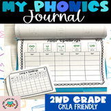 2nd Grade Phonics Journal | CKLA Skills Phonics Journal | Phonics