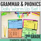 2nd Grade Phonics, Language, Grammar Worksheets - Daily Re