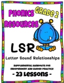 2nd Grade Phonics Practice Pages & Activities | Phonics LS