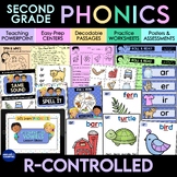 R-Controlled Vowels Activities Centers Decodable Passages 