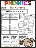 Phonics Worksheets: 1st-2nd Grade Phonics Review and Daily