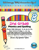 2nd Grade Phonics and Spelling Zaner-Bloser Week 8 (th, sh