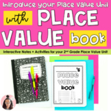 2nd Grade Place Value Book with Guided Notes, Activities, 