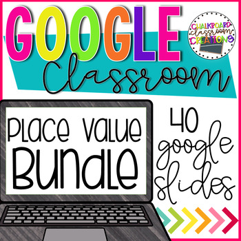 Preview of 2nd Grade Place Value Bundle for Google Classroom