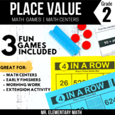 2nd Grade Place Value Games and Centers