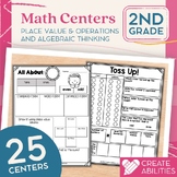 2nd Grade Place Value Math Centers