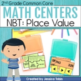 2nd Grade Place Value Math Centers and Games - 2nd Grade M