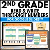 2nd Grade Place Value Worksheets - 3 Digit Numbers Word Fo