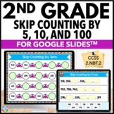 2nd Grade Place Value Worksheets Review - Skip Counting Nu