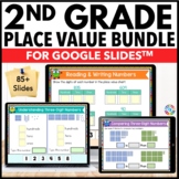 2nd Grade Place Value Worksheets Digital Review Skip Count