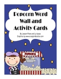 2nd Grade Popcorn Word Wall and Activities