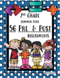 2nd Grade Pre and Post Assesments