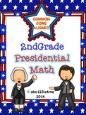 2nd Grade President's Day Math {Common Core Aligned- All 4