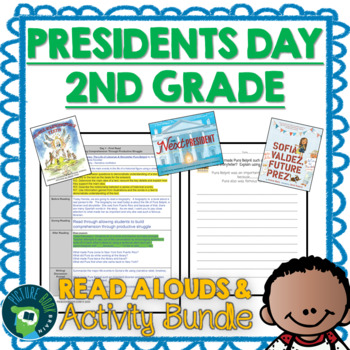 Preview of 2nd Grade Presidents Day Read Alouds and Activities Bundle