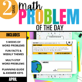 2nd Grade Problem of the Day: Daily Math Word Problems | A