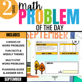 2nd Grade Problem of the Day: Daily Math Word Problems | S