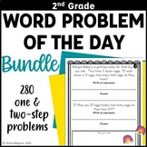 2nd Grade Word Problem of the Day Story Problems | Additio