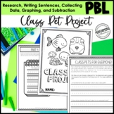 2nd Grade Project-Based Learning: Class Pet Project