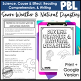 2nd Grade Project-Based Learning: Severe Weather and Natur