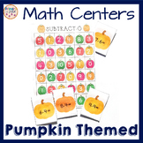 Math Centers with a Pumpkin Theme